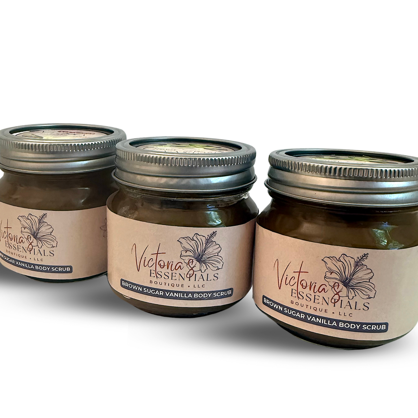 Brown Sugar Vanilla Body Scrub