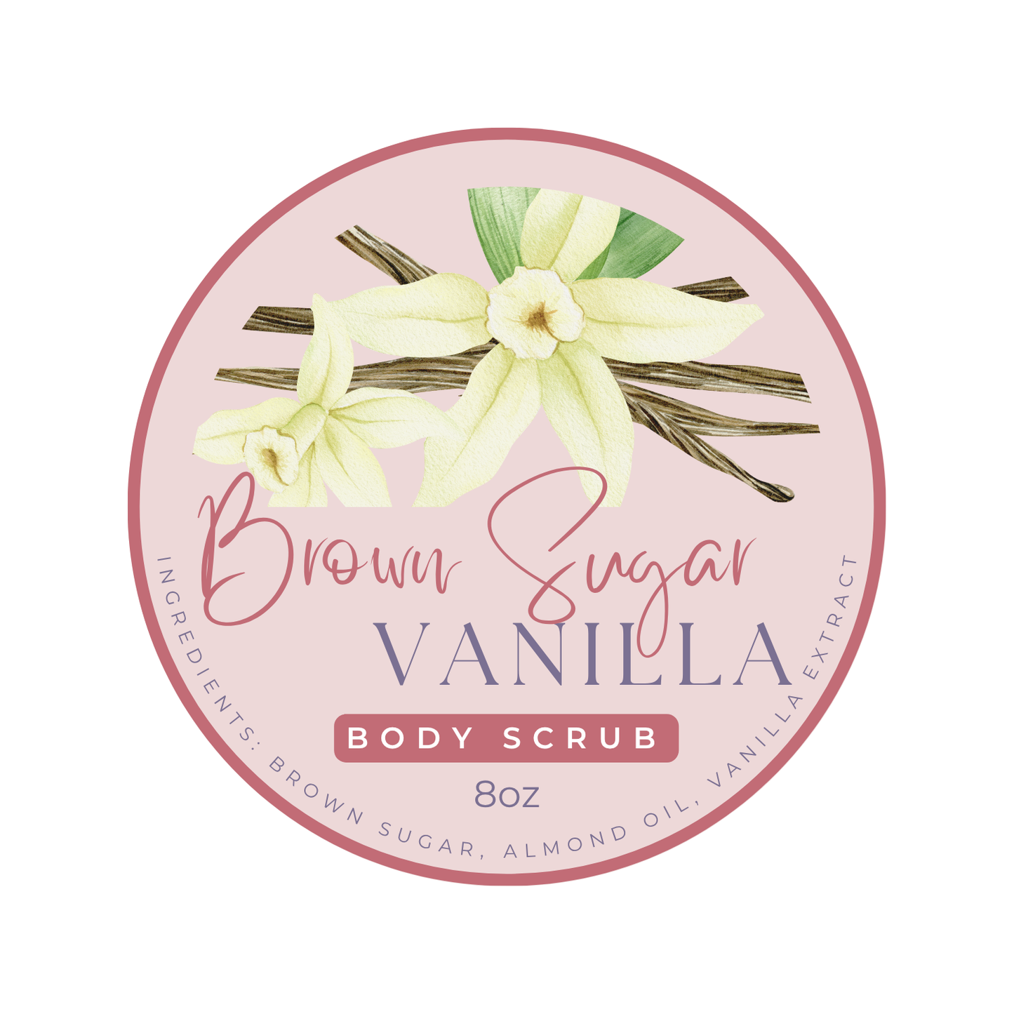 Brown Sugar Vanilla Body Scrub