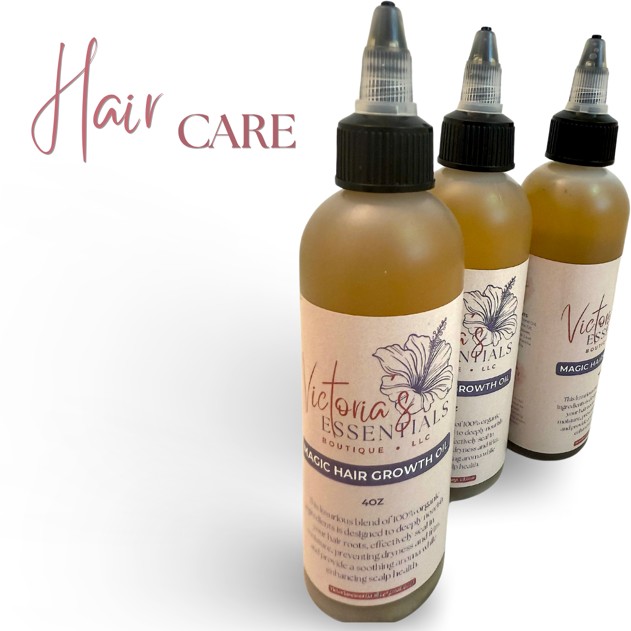 Magic Hair Growth Oil – Victoria's Essentials Boutique LLC