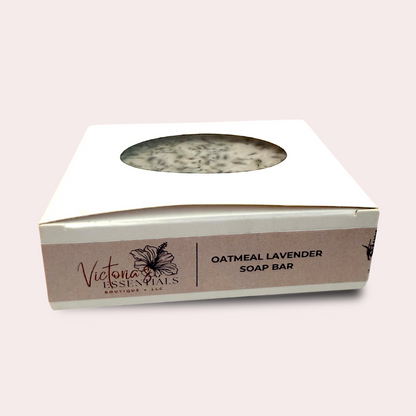 Oatmeal Lavender Soap Bar