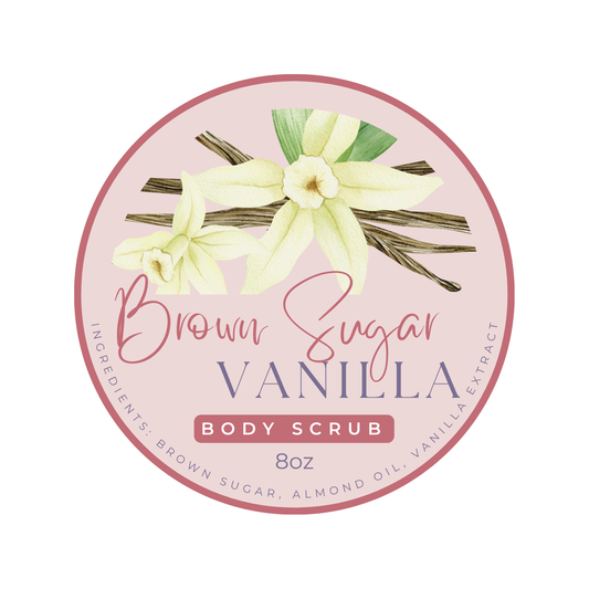 Brown Sugar Vanilla Body Scrub