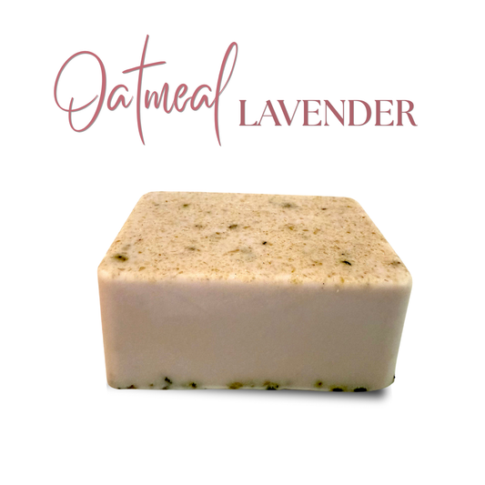 Victoria's Essentials Oatmeal Lavender Soap Bar 